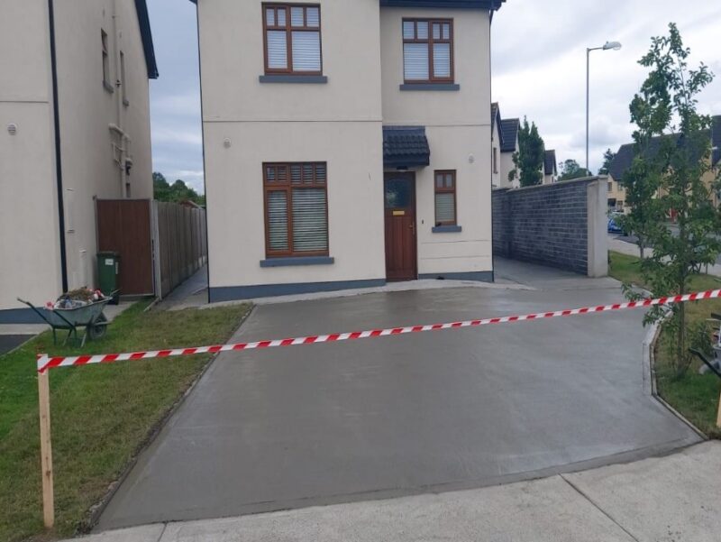 Concrete Driveways Dundrum