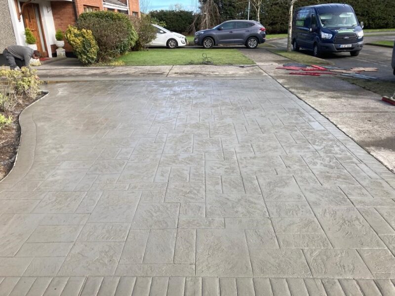 Concrete Driveways Dundrum